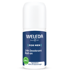 Weleda Deodorant men roll on 24h 50.00 Milliliter