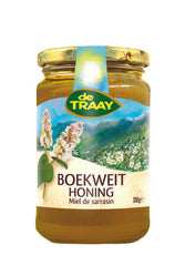 Traay Boekweit honing creme 350 Gram