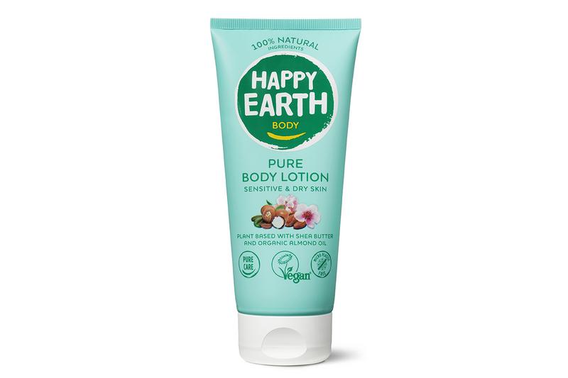Happy Earth Bodylotion zacht 200.00 Milliliter