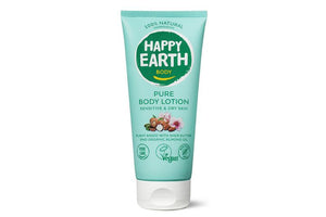 Happy Earth Bodylotion zacht 200.00 Milliliter