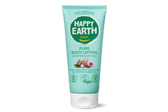 Happy Earth Bodylotion zacht 200.00 Milliliter