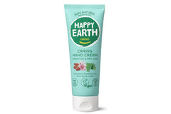 Happy Earth Handcreme verzorgend 75 Milliliter