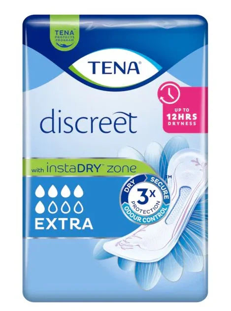 Tena Discreet extra verband 12 Stuks
