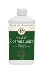 Dr. Miracle Zuivere aloe vera juice 99% 1.00 Liter
