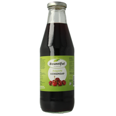 Bountiful Kersensap bio 750.00 Milliliter