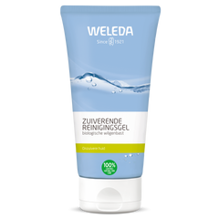 Weleda Reinigingsgel zuiverend 100.00 Milliliter