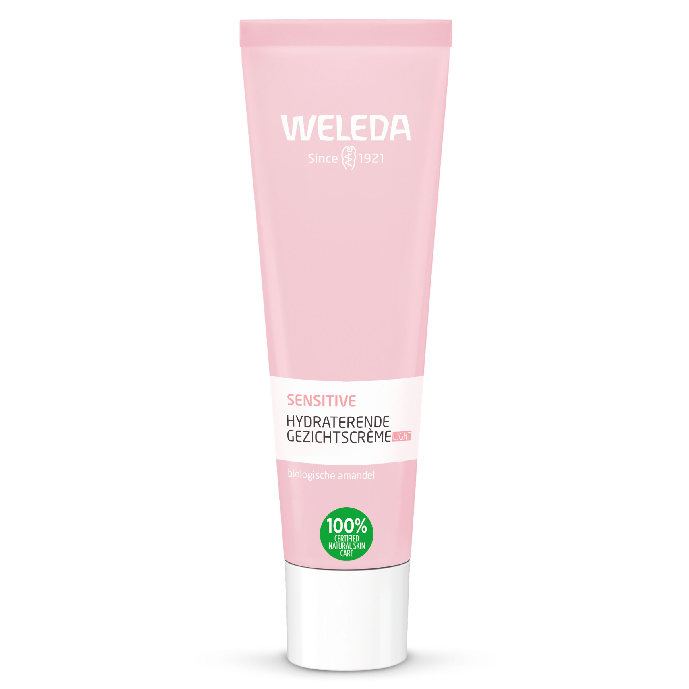 Weleda Gezichtscreme sensitive hydraterend light 30.00 Milliliter