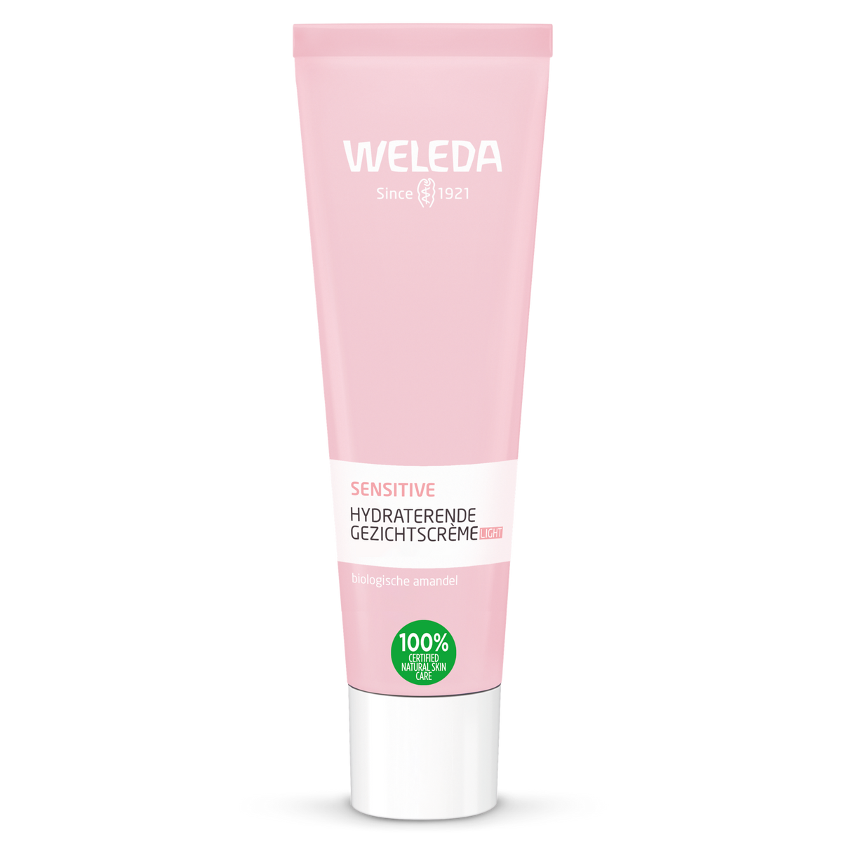 Weleda Gezichtscreme sensitive hydraterend light 30.00 Milliliter