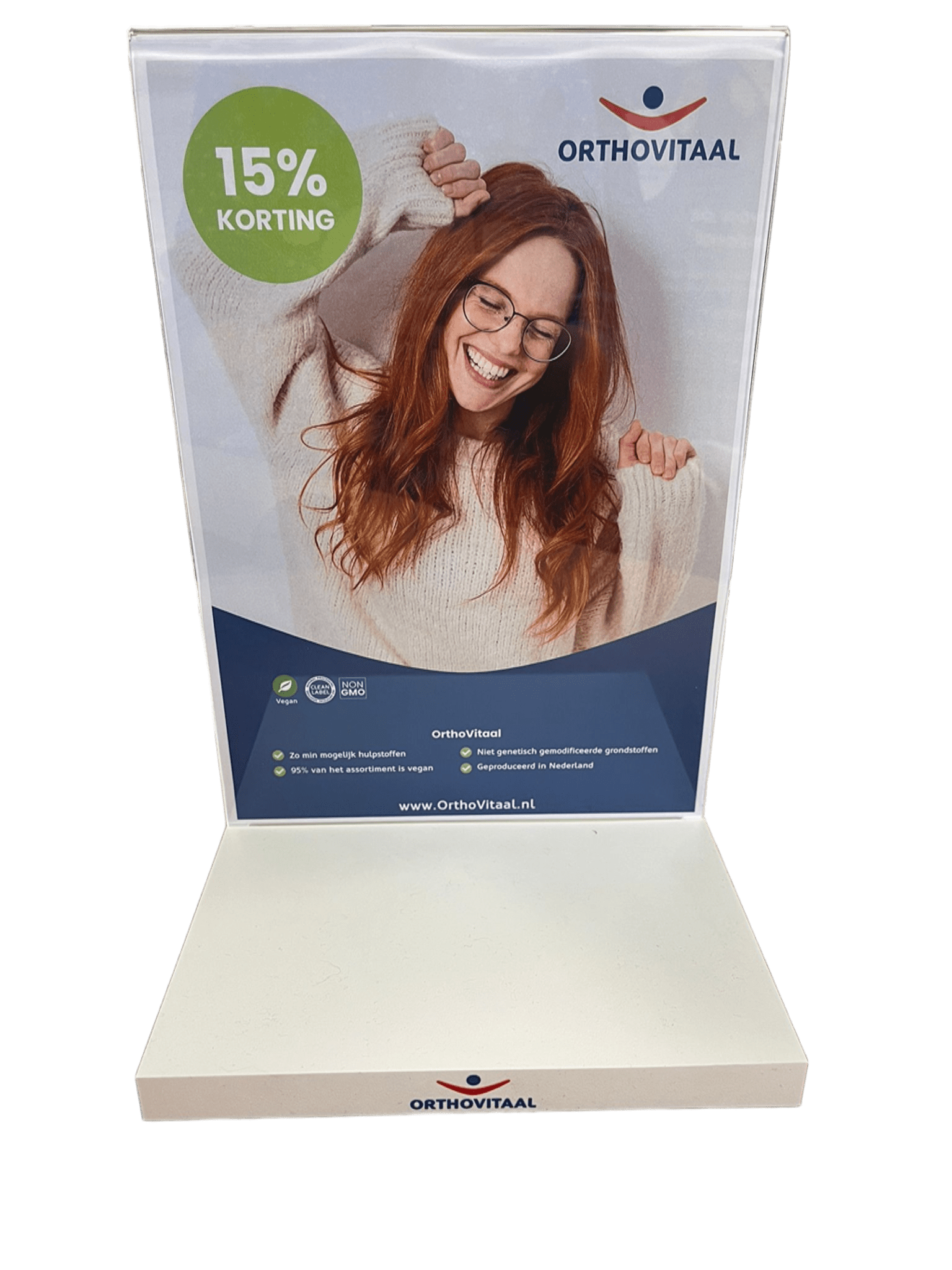 OrthoVitaal Toonbankdisplay leeg 1.00 Stuks