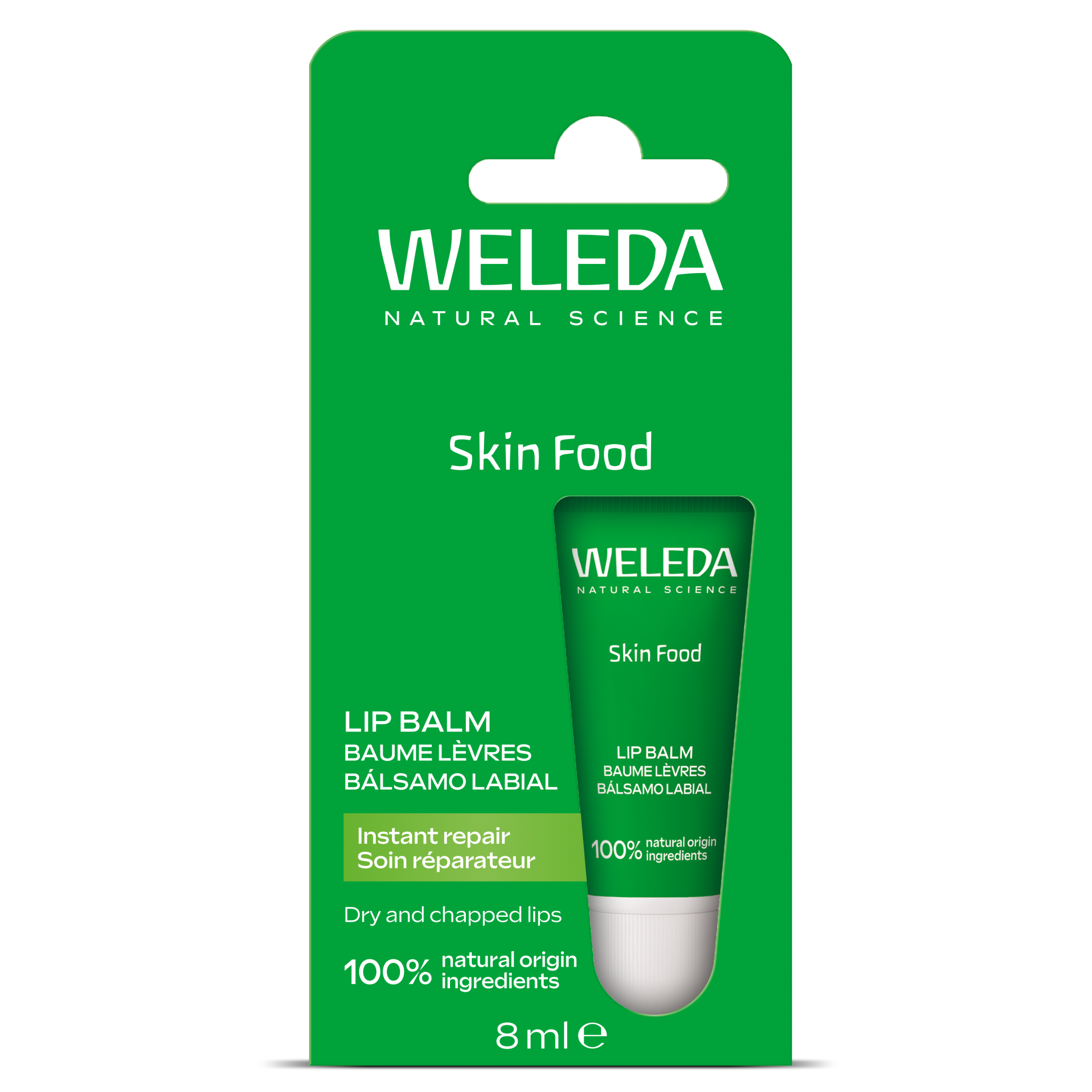 Weleda Skin food lipbalm 8.00 Milliliter