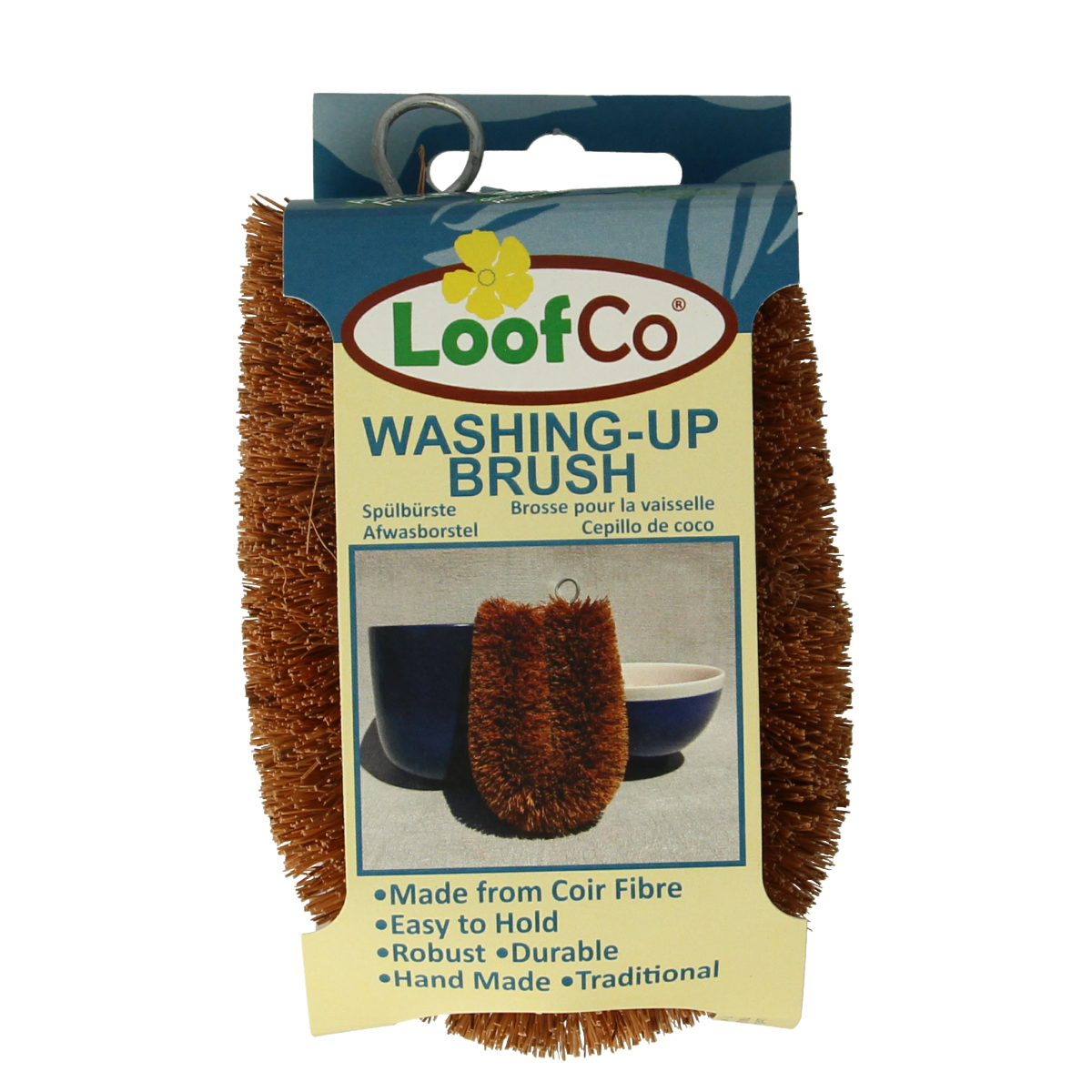 Loofco Afwasborstel kokos eko 1.00 Stuks