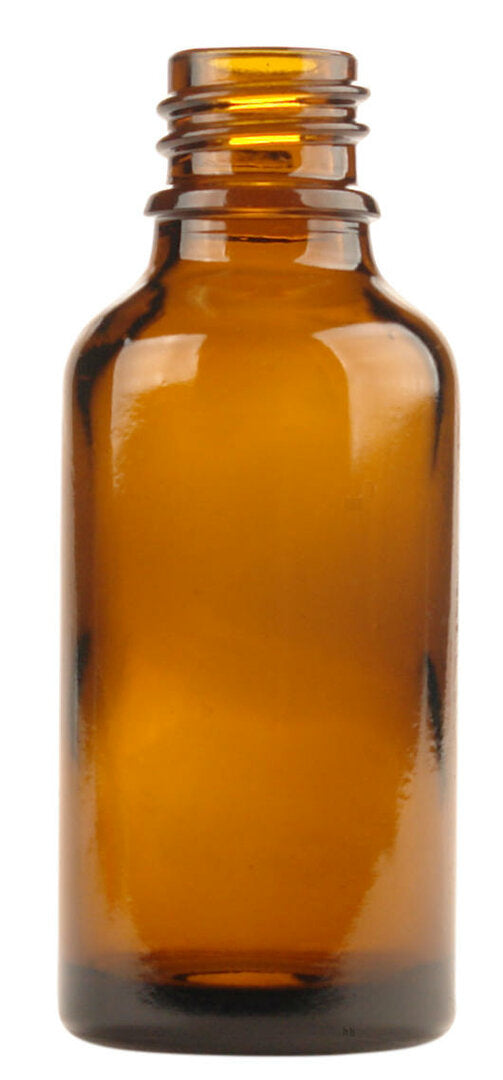 Helios Holland Flesje glas 30ml amber 5.00 Stuks