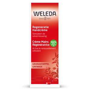 Weleda Granaatappel regenererende handcreme 50.00 Milliliter