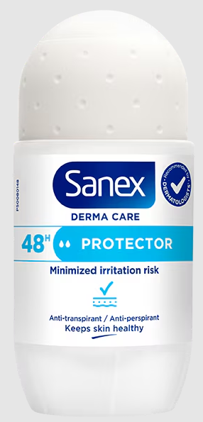 Sanex Deodorant roller dermo protector 50.00 Milliliter