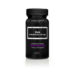 APB Holland Zink L-Methionine 25mg 250.00 Capsules
