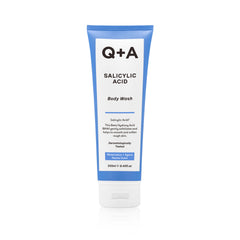 Q+A Bodywash salicylic acid 250.00 Milliliter