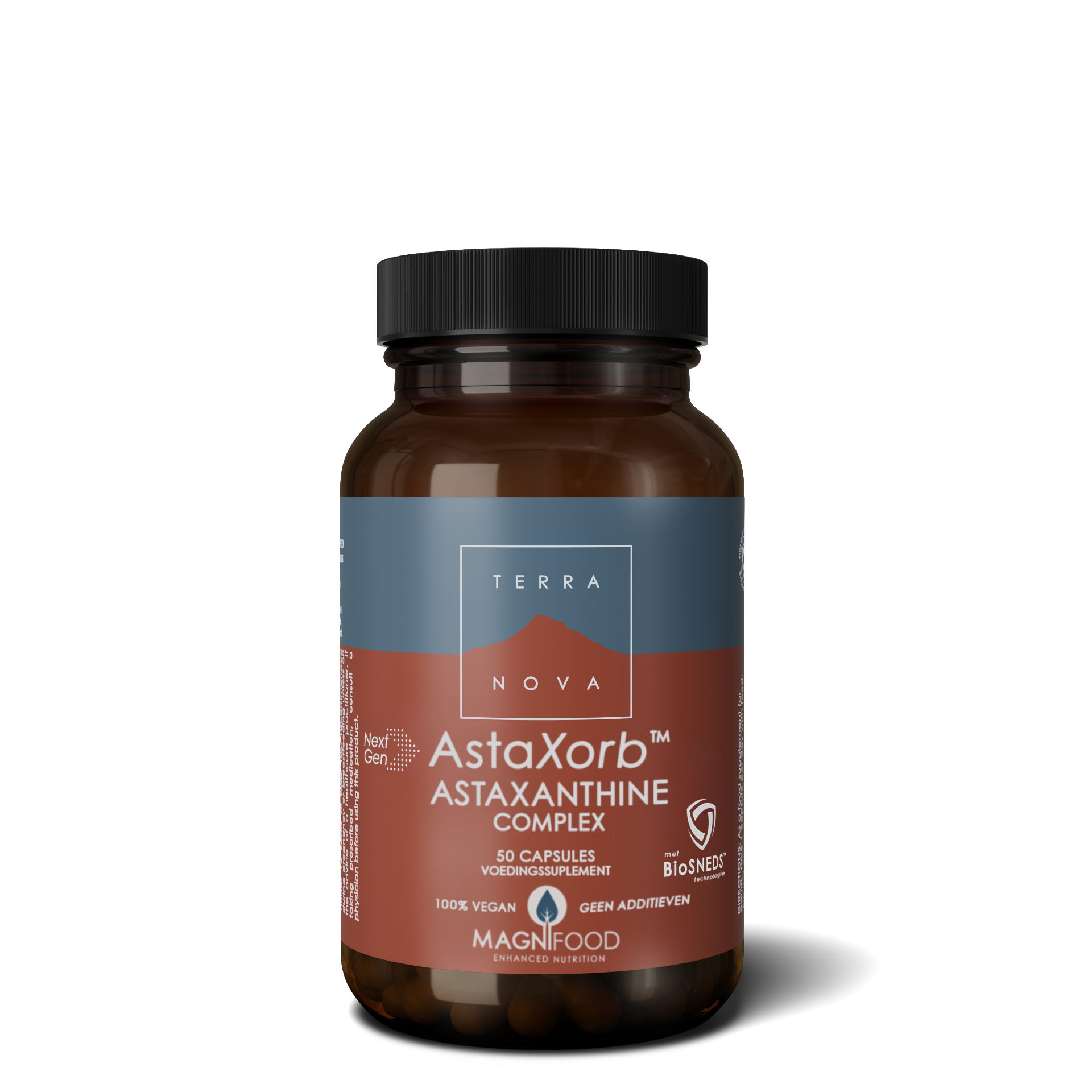 Terranova BioSNEDS AstaXorb astaxanthine complex 50.00 Capsules