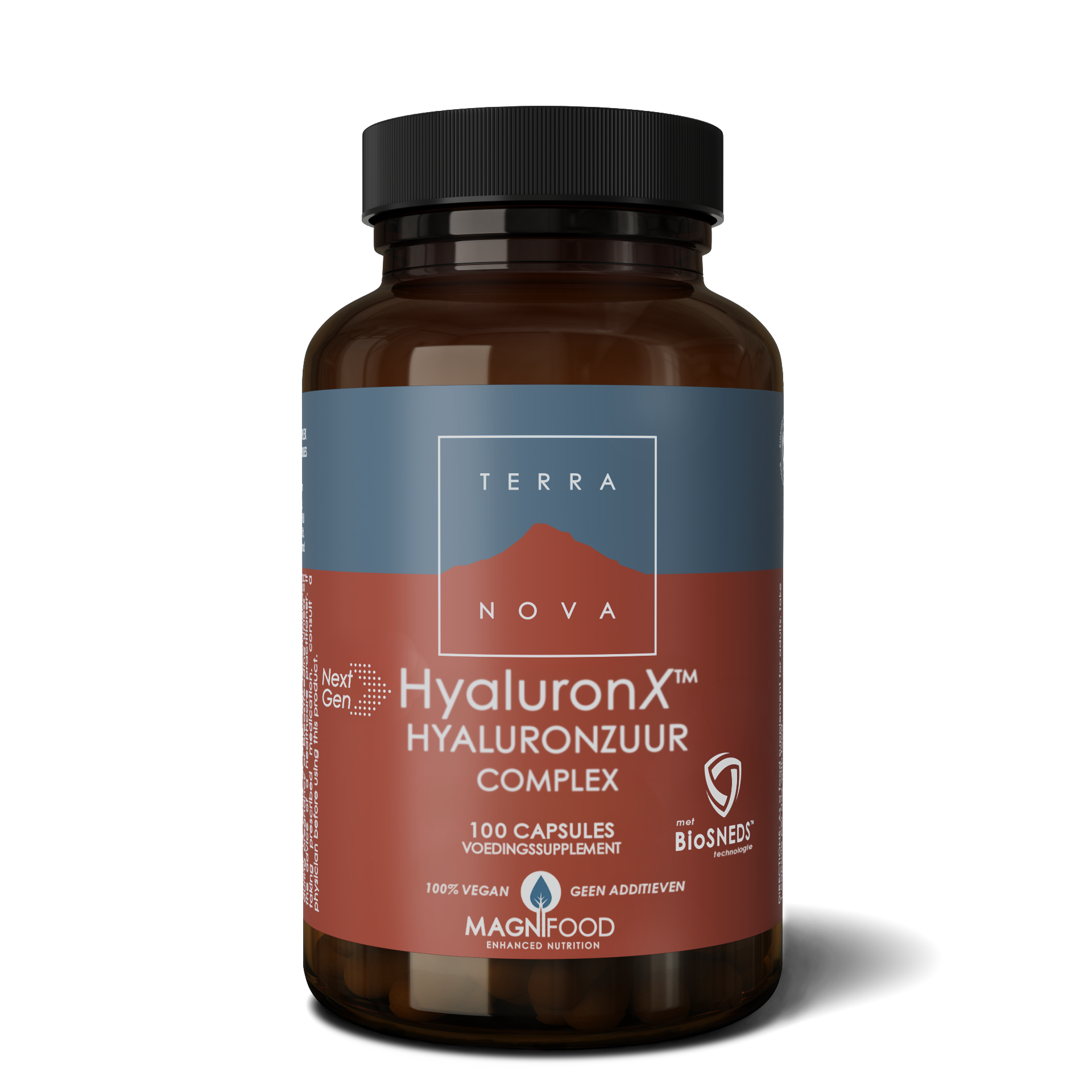 Terranova BioSNEDS HyaluronX hyaluronzuur complex 100.00 Capsules