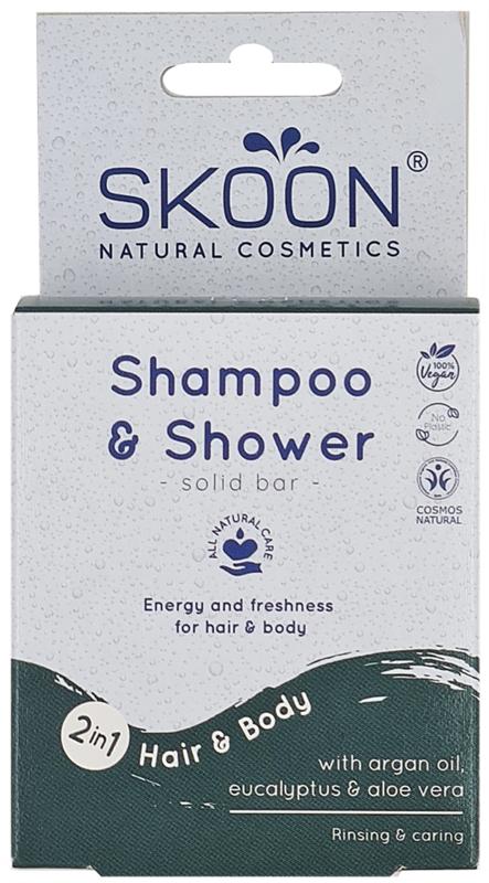 Skoon Shampoo en shower 2-in-1 90.00 Gram