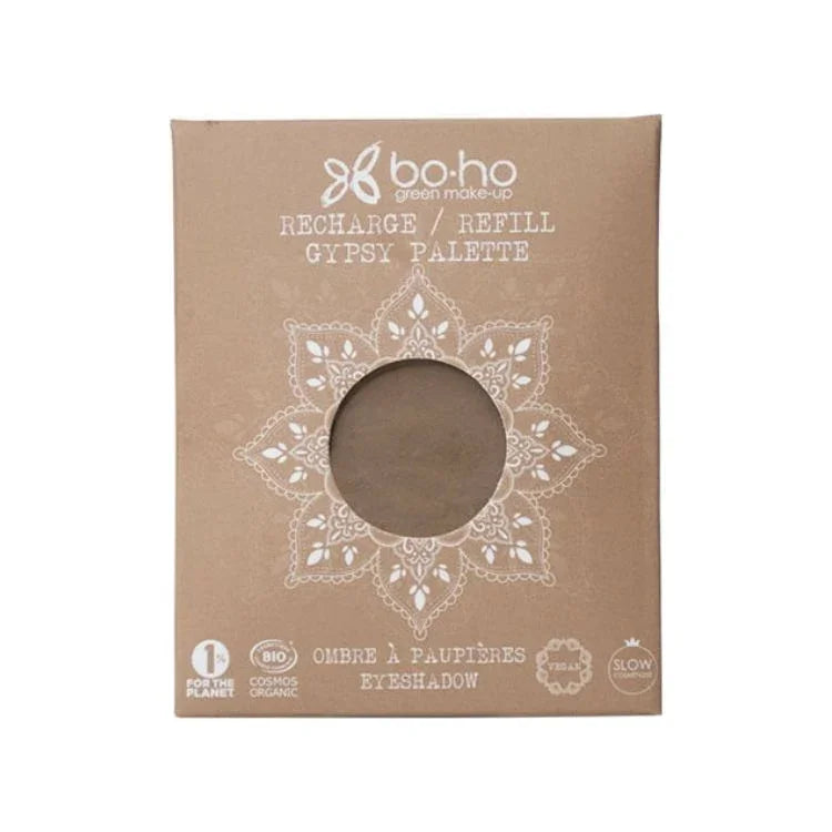 Boho green makeup Oogschaduw gipsy refill 152 cedre 1.8 Gram