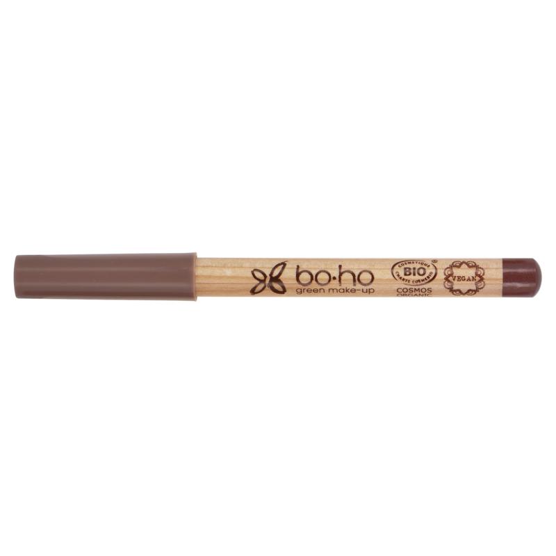 Boho green makeup Lip pencil marron 1.00 Stuks