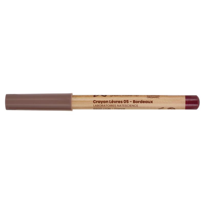 Boho green makeup Lip pencil bordeaux 1 Stuks