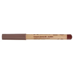 Boho green makeup Lip pencil acajou 1.00 Stuks
