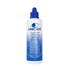 Unicare Unicare AIO lenzenvloeistof voor zachte lenzen 250.00 Milliliter