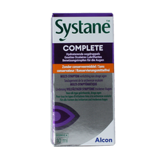 Systane Oogdruppels complete 10.00 Milliliter
