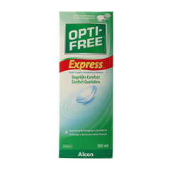 Alcon Optifree express MPDS + lenshouder 355.00 Milliliter