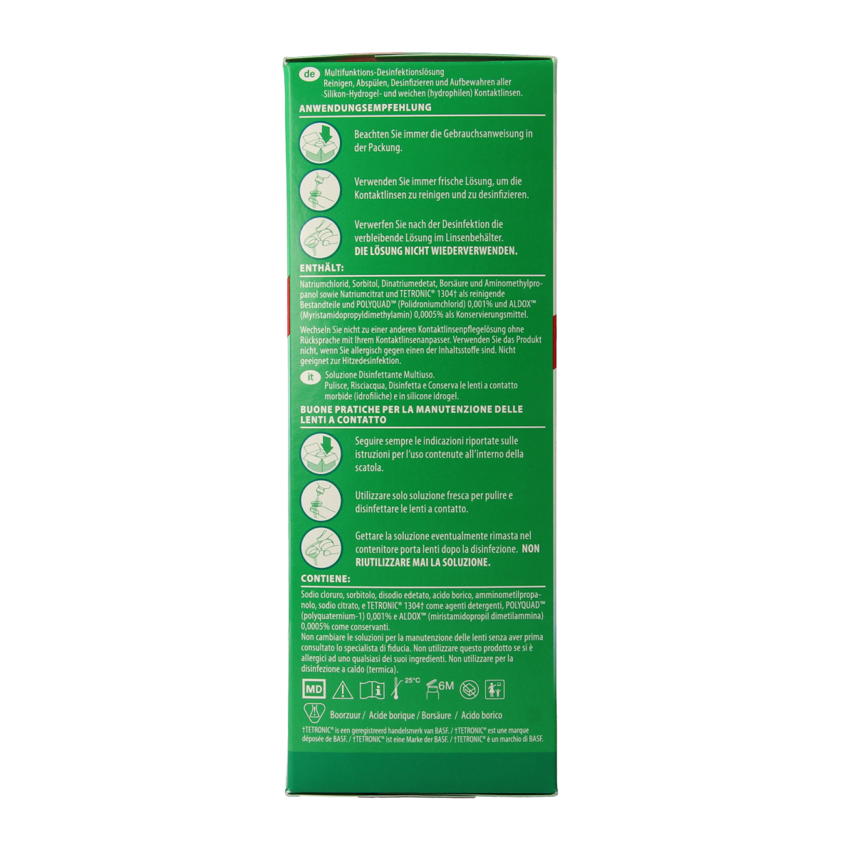 Alcon Optifree express MPDS + lenshouder 355.00 Milliliter