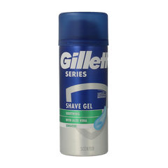 Gillette Series scheergel gevoelige huid 75.00 Milliliter