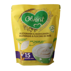 Olvarit Multigranen & maisvlokken 15M+ 200 Gram