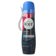 Veet Ontharingsspray gevoelige huid 150.00 Milliliter