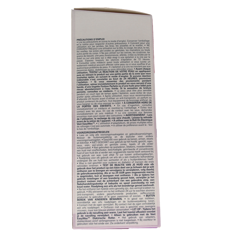 Veet Easy wax starter 1 Stuks