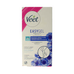 Veet Koude waxstrips gevoelige huid 20 Stuks