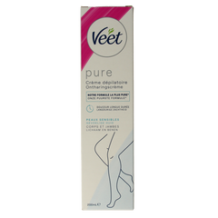 Veet Ontharingscreme gevoelige huid 200.00 Milliliter