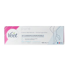 Veet Ontharingscreme gevoelige huid 100.00 Milliliter