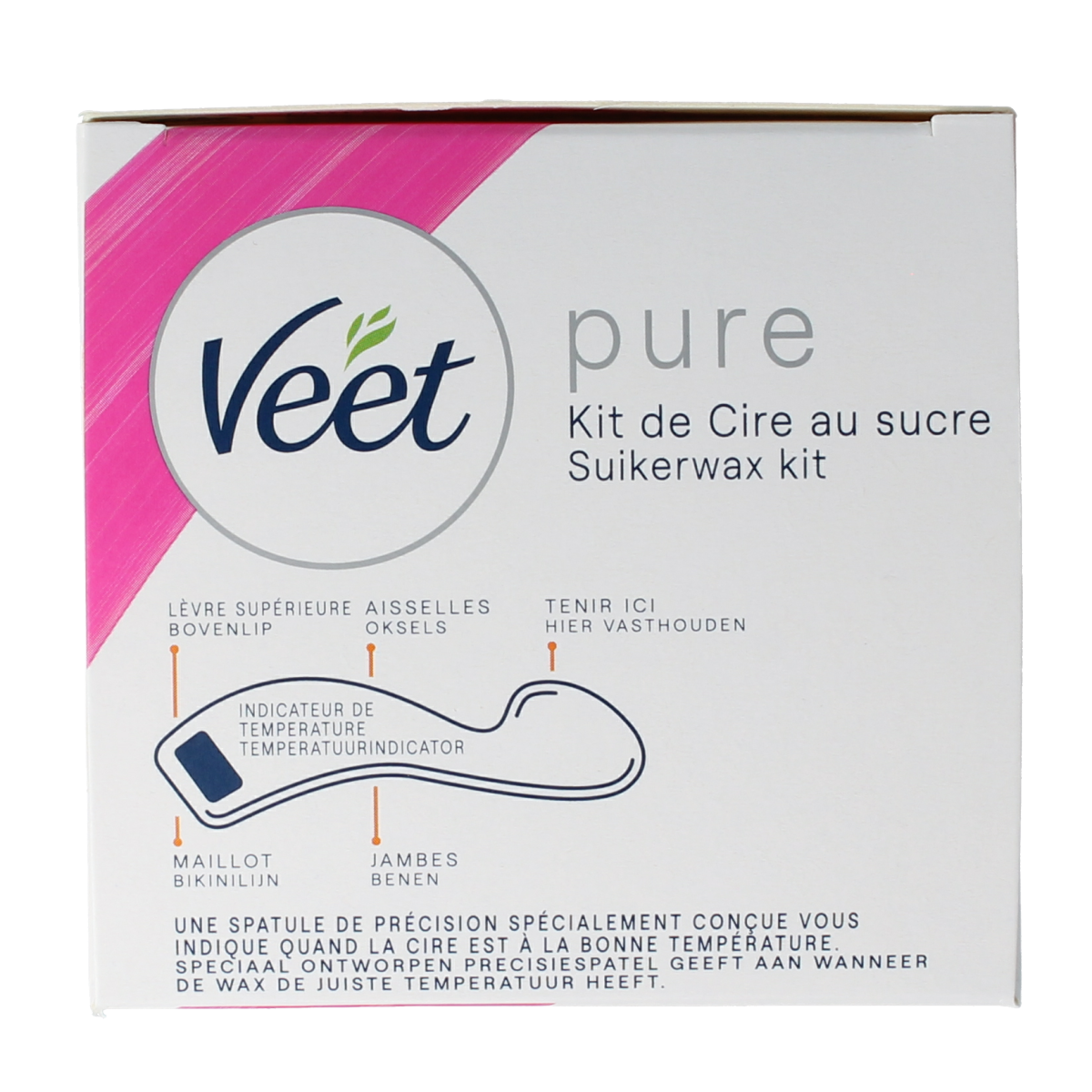 Veet Hot wax minima 250.00 Milliliter