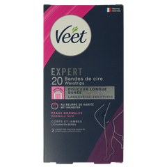 Veet Expert koude waxstrips been normal 20.00 Stuks