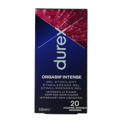 Durex Orgasm intense gel 10.00 Milliliter