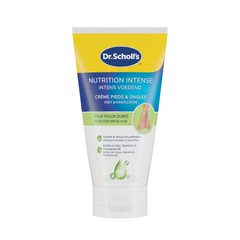 Dr. Scholl's Voet & nagelcreme intens voedend 150.00 Milliliter