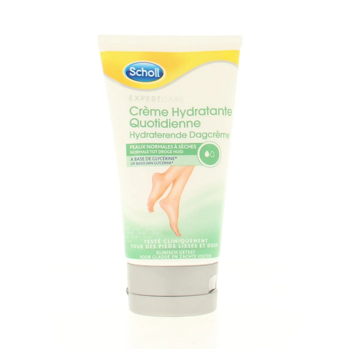 Scholl Dagcreme hydraterend  150 Milliliter