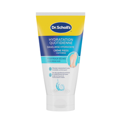 Dr. Scholl's Voetcreme dagelijkse hydratatie 150.00 Milliliter