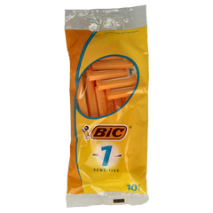 BIC Scheermesjes sensitive 1  10 Stuks