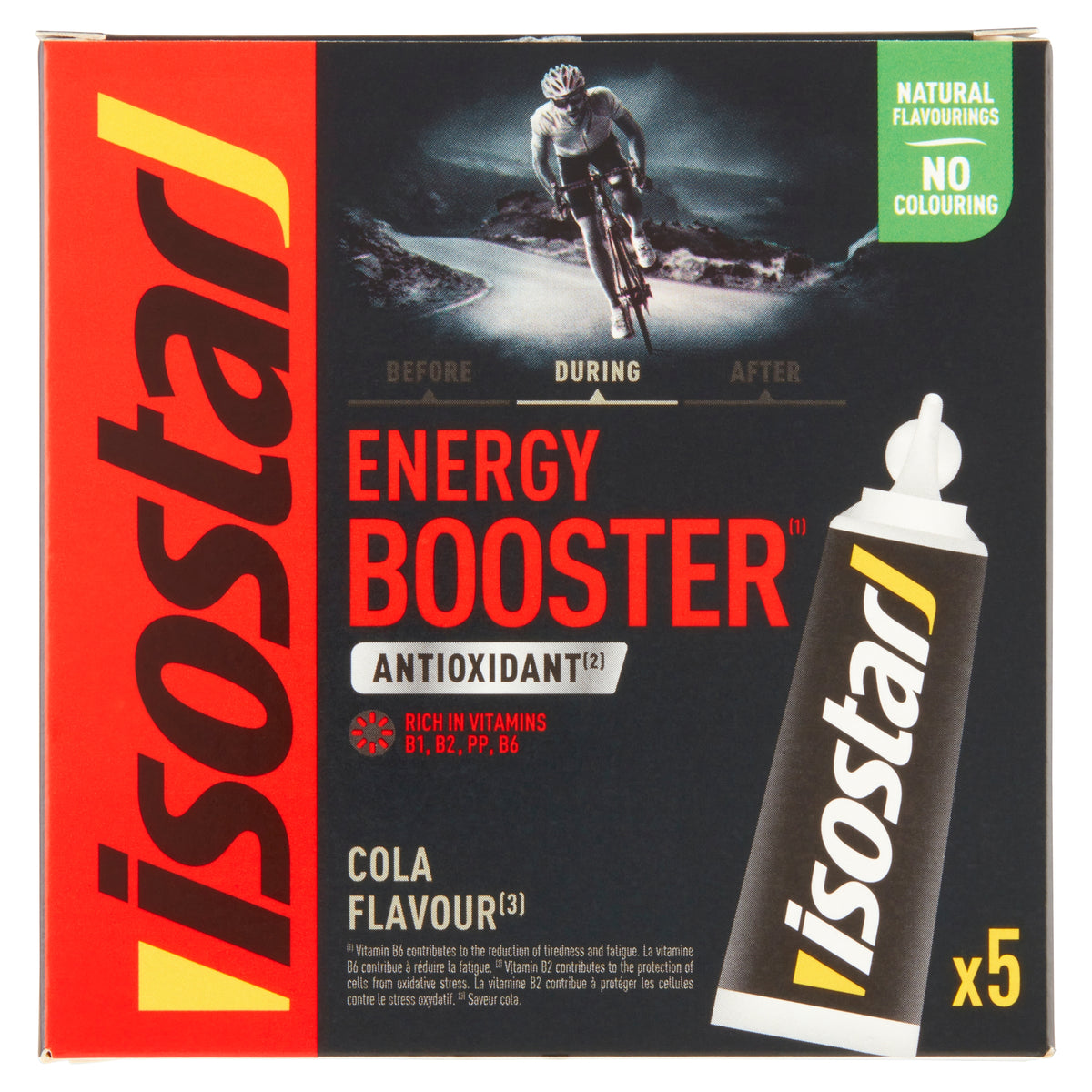 Isostar Energy booster cola 20.00 Gram