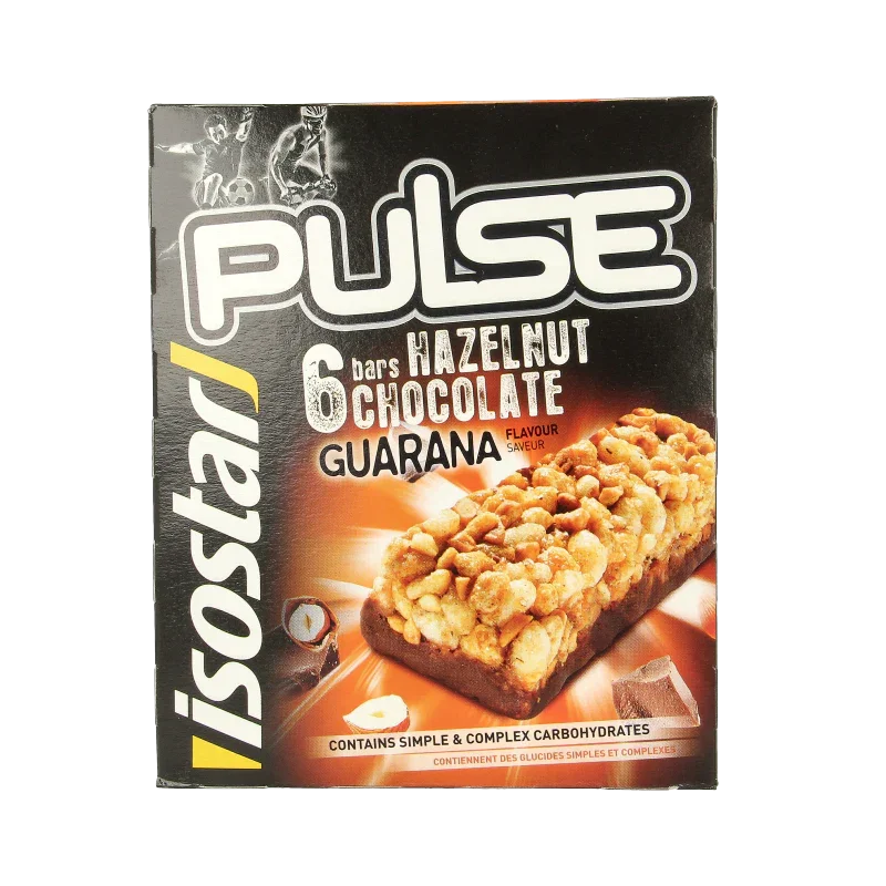 Isostar Reep pulse hazelnoot 138 Gram