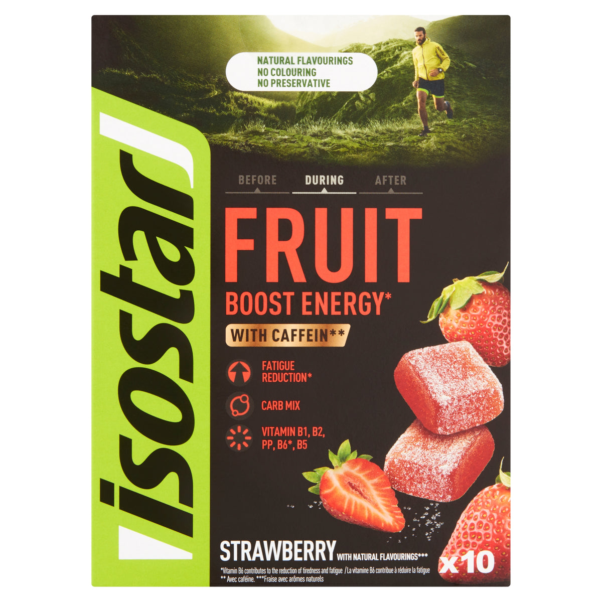 Isostar Energy fruitboost strawberry 100.00 Gram