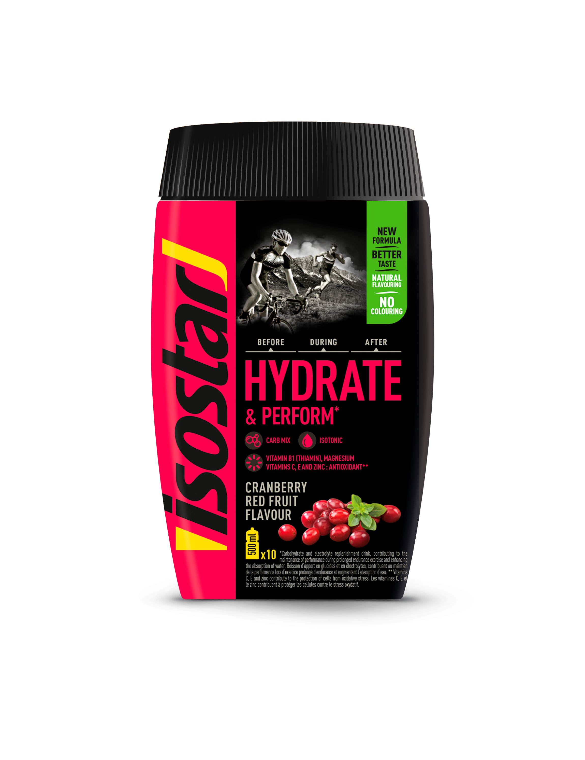 Isostar Hydrate & perform cranberry 400 Gram