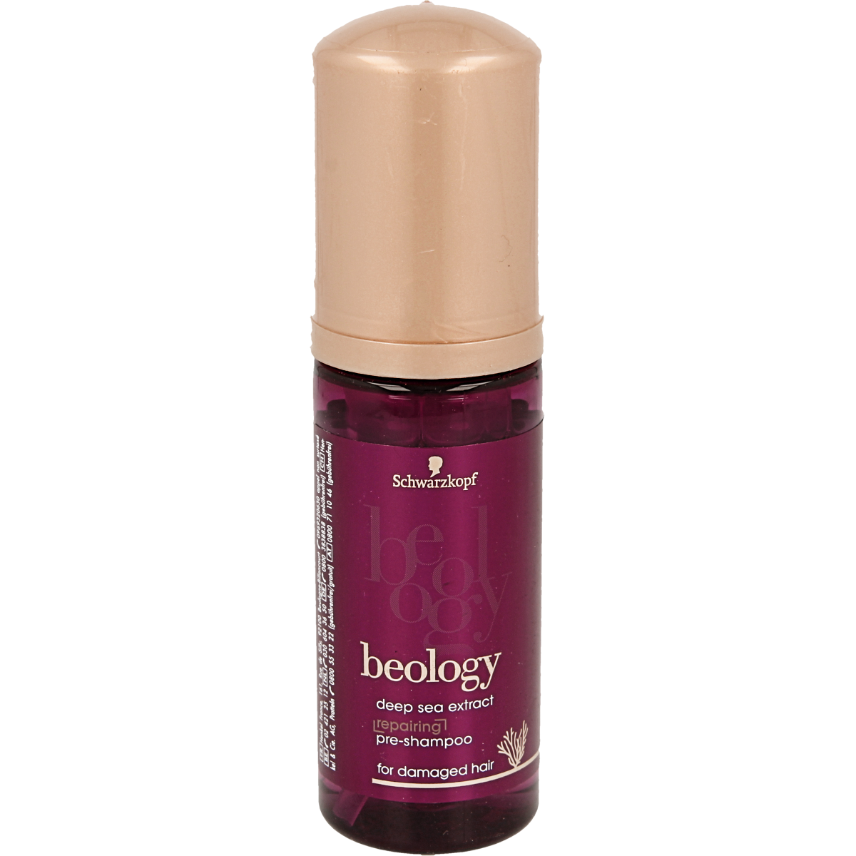 Beology Pre shampoo beschadigd haar  50.00 Milliliter